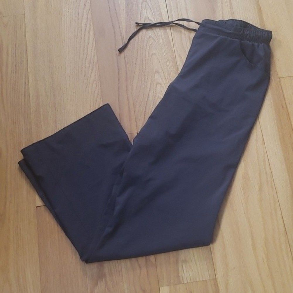 Champion C9 High Rise Drawstring Straight Wide Leg Sweatpants Size M Dark Brown